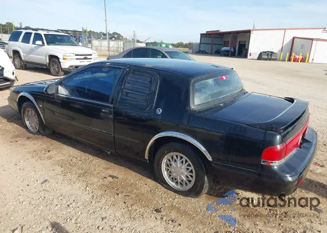 1994 Mercury Cougar Xr7 из США, поврежденный, VIN 1MELM62W9RH662355